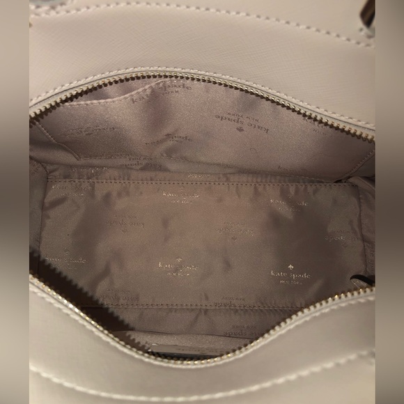 NWT-Kate Spade-SET-Staci-Watermelon Party-Medium Satchel & Large Zip Wallet-$628 - Picture 9 of 16